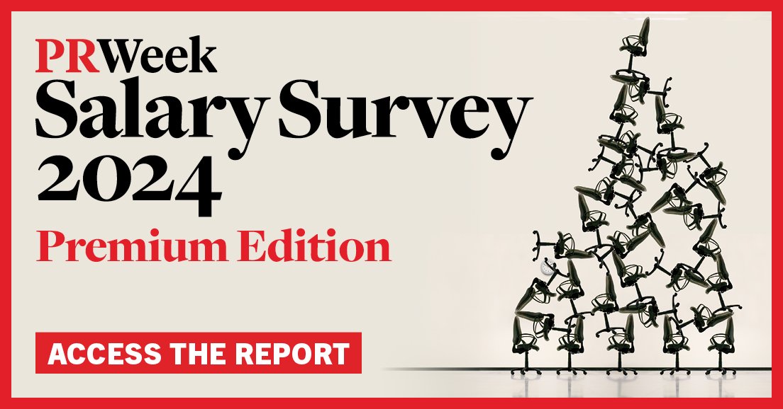 📣 In case you missed it: PRWeek's 2024 Salary Survey Premium Edition is available for download. Dive deep into nearly sixty pages of comprehensive coverage on salary trends, compensation, and job satisfaction. #PRPros #CareerGrowth #IndustryKnowledge brnw.ch/21wJjTZ