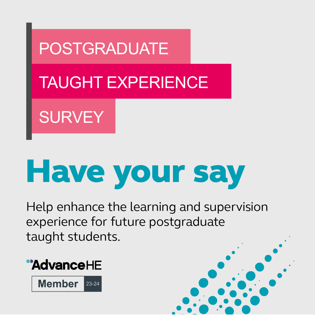 Calling St George's postgraduate students! 📢 If you're a postgraduate taught student at St George's please share your experience with us by 12 June 2024 by completing the Postgraduate Taught Experience Survey! Visit sgul.ac.uk/ptes