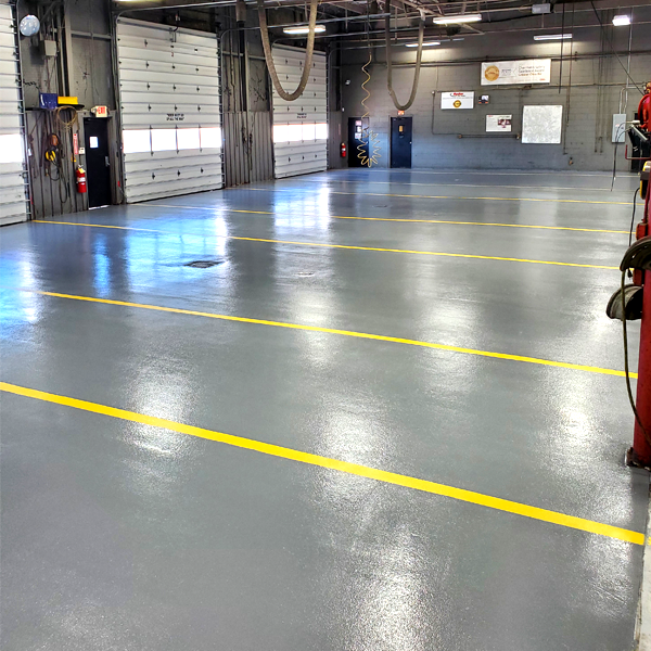 #TechTipTuesday: Resurfacing is a highly efficient way to revive worn or damaged floors. Whether it's a large or small interior area, this method produces a seamless, easy-to-maintain and smooth surface. Learn more: bit.ly/4bubMLp.

#FloorRestoration #WeatherProtection