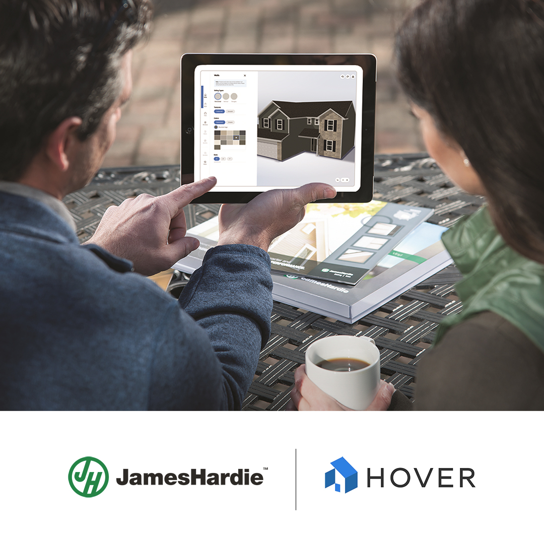Visualize your dream home transformation and choose your perfect Hardie® siding style using Hover® Design Studio.

Learn more at zurl.co/s8Lm 

#JamesHardie #Hover #HomeDesign #HomeRenovation #ExteriorDesign #HomeTransformation #SideWithHardie