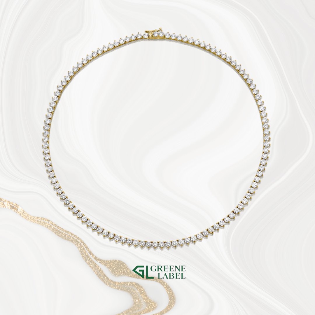 Leave nothing to the imagination.
#GreeneLabel #necklace #diamond  #luxuryjewelry #handcraftedjewelry