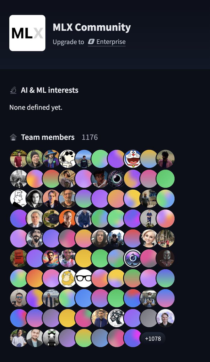 It’s exciting to see Apple’s commitment to opensource AI research lately. From a new awesome ml framework (mlx) to a family of purely open models (openELM) and incredibly visionary papers (LLMs in a flash, MM1) not mention the vibrant OSS community behind mlx - all alpha signs:)