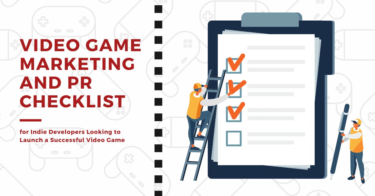 Looking to level up the visibility of your upcoming #videogame? Don't miss out on our essential #VideoGameMarketing & PR Checklist for #indie #gamedevs!📝 Get tips from the #marketingexperts at ÜberStrategist here!

bit.ly/3UQB4Ow