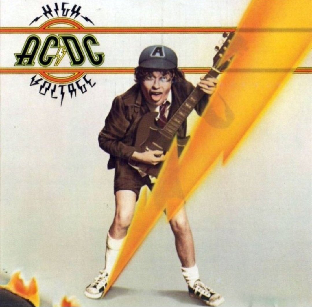 On April 30, 1976, AC/DC released the album 'High Voltage' internationally. Previously the band released an album with the same name only in Australia. The international album contains only 2 tracks from that version and 7 are from the album 'TNT' Which track is your favorite?