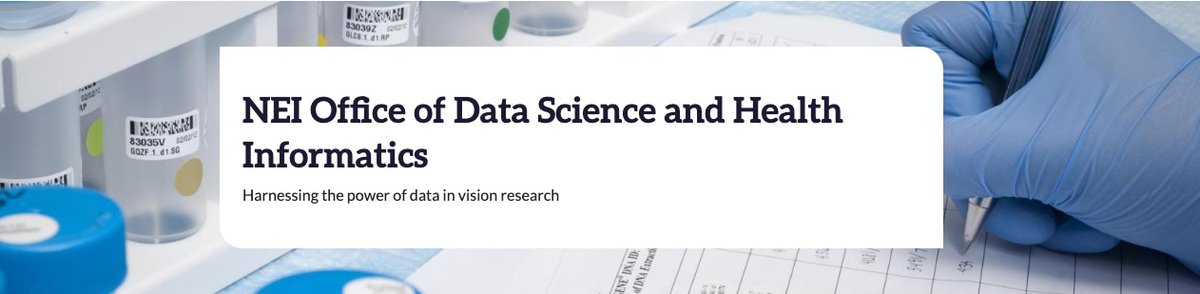 Standards & interoperability in vision research: If you’re interested to learn how @HL7 #FHIR can be used to support ophthalmic research, @NatEyeInstitute is hosting a hands-on-keyboard workshop on Thurs 5/30 at 1pm ET. Details & register: bit.ly/2024-05-fhir-w…