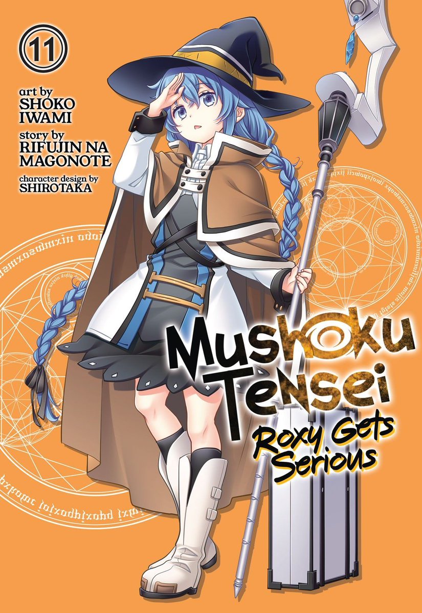 It's not easy for a demon to find a job in human territory, and it's even harder for one who looks as young as Roxy does. Mushoku Tensei: Roxy Gets Serious Vol. 11 from @gomanga is out. 📚global.bookwalker.jp/dea8af318d-e31…