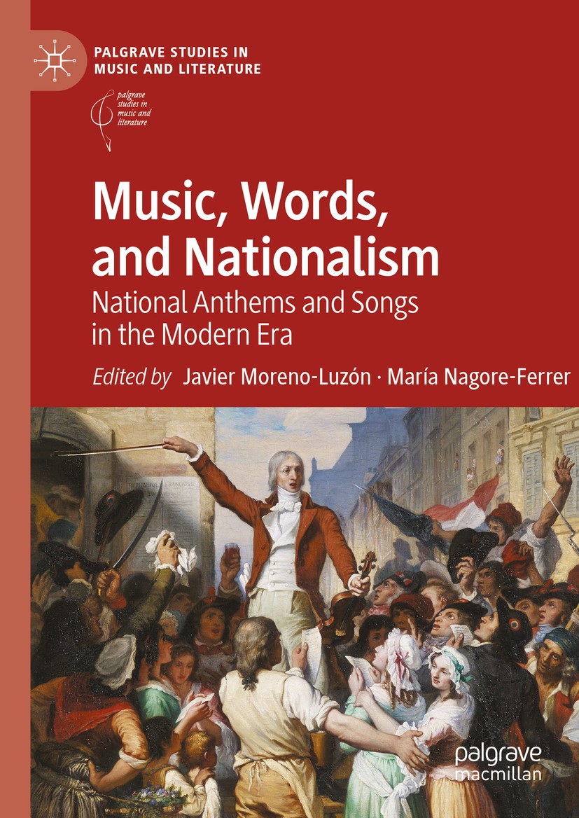 'Music, Words, and Nationalism', edited by @MorenoLuzon and María Nagore-Ferrer, provides a better understanding of the role of national anthems and songs in the expression of national identities and nationalistic goals. bit.ly/49MkNxP