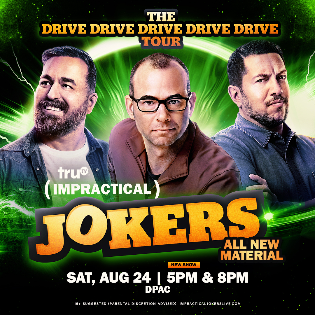 🚨 Just Announced 🚨 Due to popular demand - a second show has been added for Impractical Jokers on Saturday, August 24 at 5:00 PM. Great seats on sale Friday at 10:00 AM at bit.ly/4a1ED8D. *This show is 16+ suggested. Parental discretion advised.*