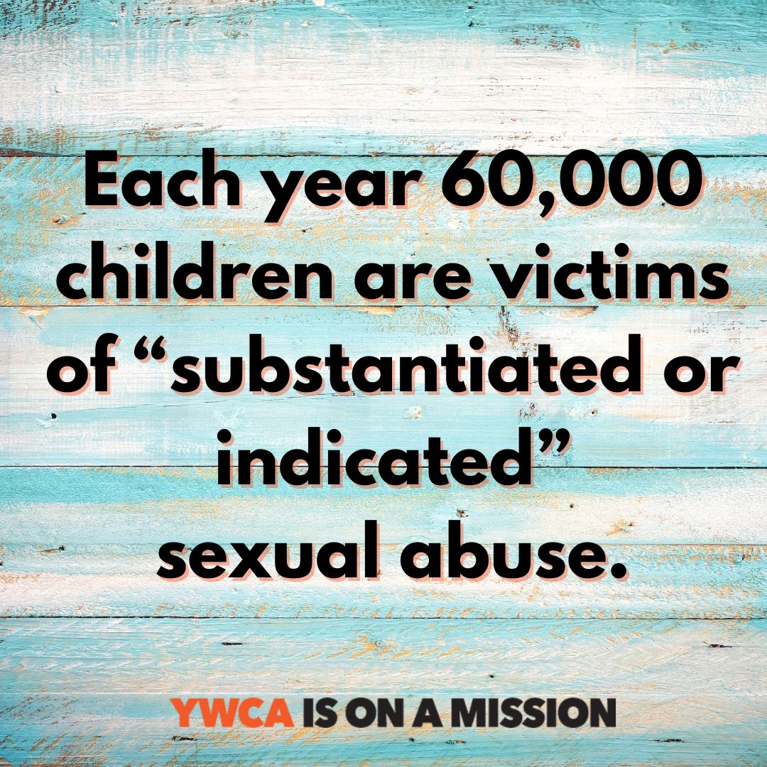 Together, we can create a safer world for all. #endsexualassault #saam #ywcaisonamission #ywcaokc