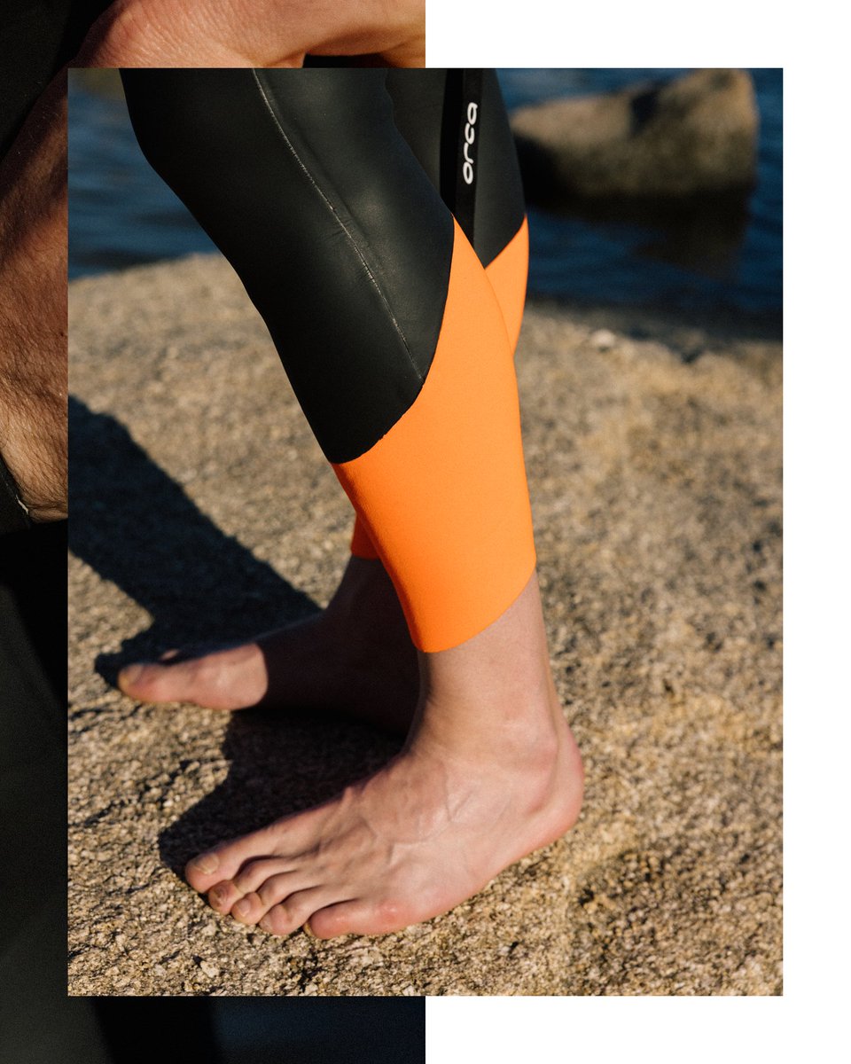 Designed for open water swimmers braving the most challenging conditions, the Zeal Hi Vis features high-visibility orange on the arms, legs, and back to increase confidence in the water. 

#ChasingEpic #RaisedInTheWater #Openwater
