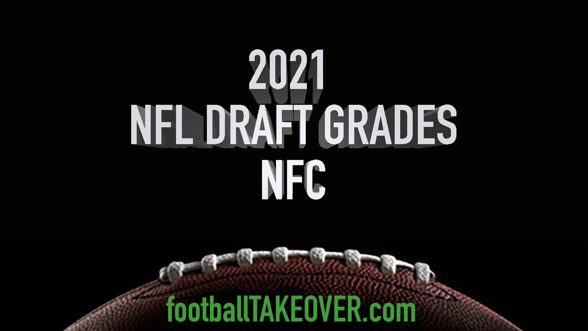 But, I will hand out Draft Grades three years after and they're telling. Think of teams that have soared (Lions & Eagles) and those that didn't (Cardinals)...then peruse my Grades for the 2021 Draft.

It's telling, for sure.

My 2021 NFC Draft Grades at footballtakeover.com
