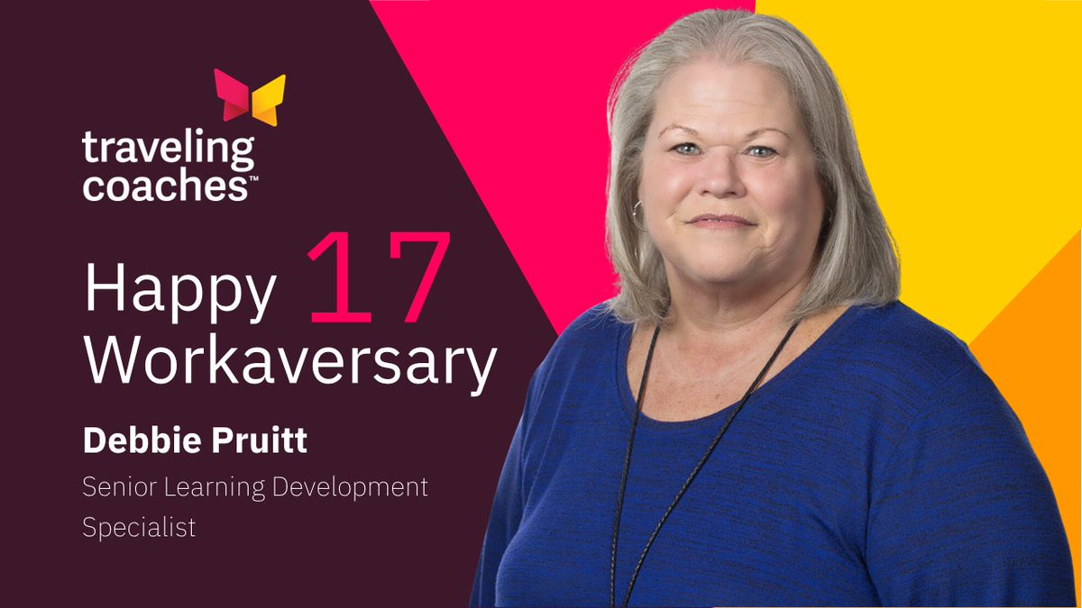 Celebrating 17 years with Debbie! Debbie isn't just amazing; she’s a true master of her craft. She’s a joy to collaborate with and an anchor for her coworkers. Her technical knowledge and endless talents elevate our work environment every day!
#WorkAnniversary #BestPlacesToWork