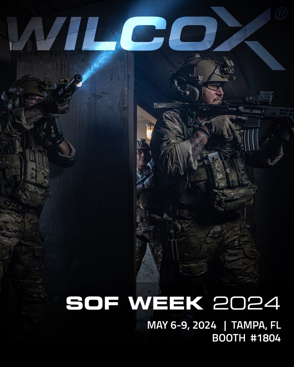 We’re excited to be attending #SOFWeek 2024, Booth 1804! Next week, go on-hand with our cutting-edge combat and headborne solutions. We have an event planned on Wednesday, May 8th at 3pm. More details to come! 

@GlobalSOF 
#SOF24 #XeLine #NVGMouting