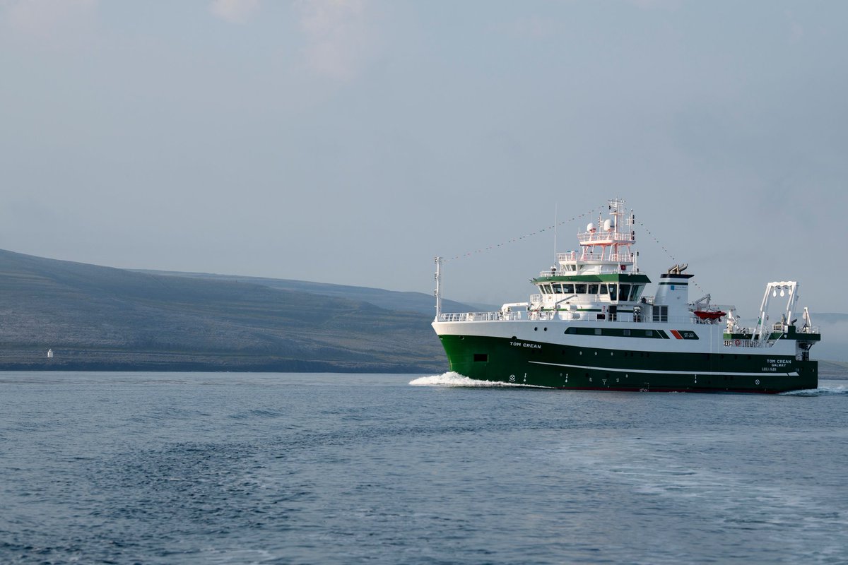 📢Calling Scientists and Researchers📢 Applications are currently being accepted for ship-time in 2025 and 2026 for RV Celtic Explorer and RV Tom Crean. Applications must be submitted by Wednesday 19th June 2024. Full details available here: tinyurl.com/ykj9da8s @MarineInst