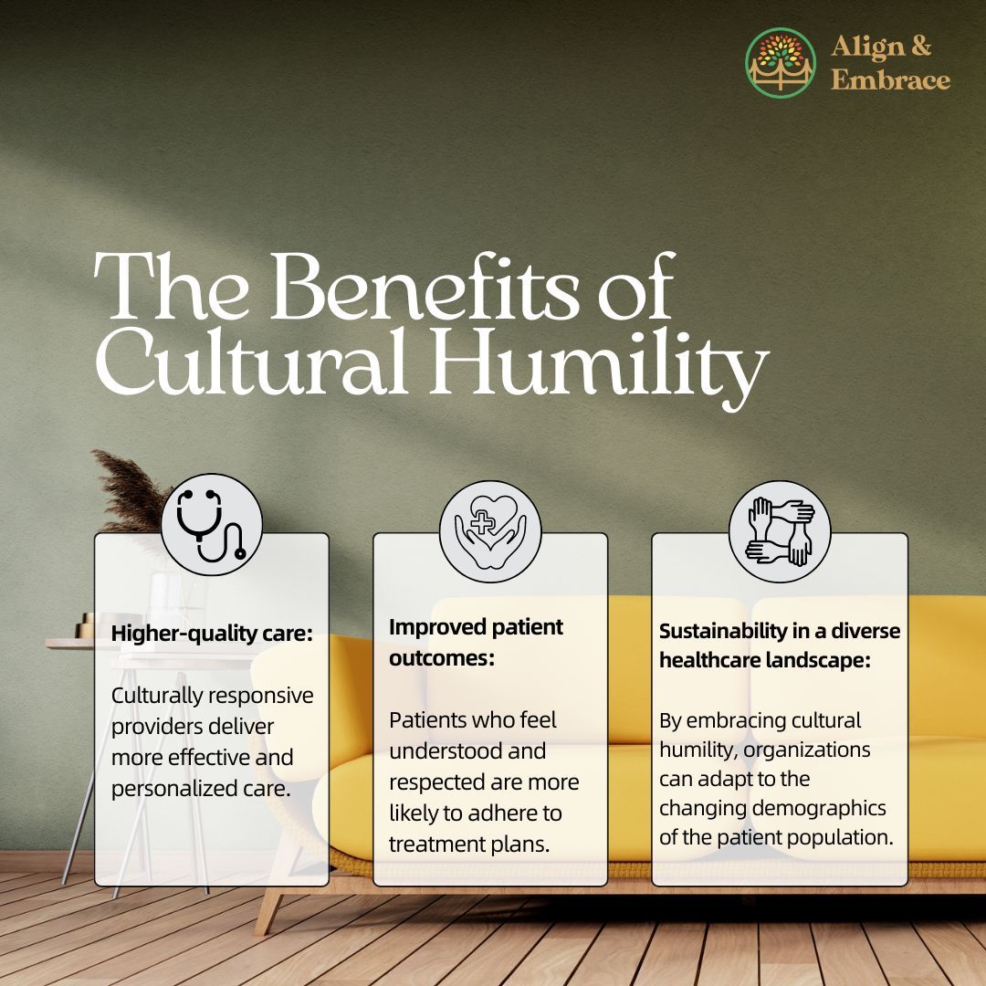 We help address the challenges many clinicians face practicing cultural humility. #therapy #mentalhealth #healthandwellness #socialwork #Empowerment #CulturallyResponsive #CulturallyResponsiveTeaching #CulturalAwareness #CulturalHumility #alignandembrace #CliniciansforCultures