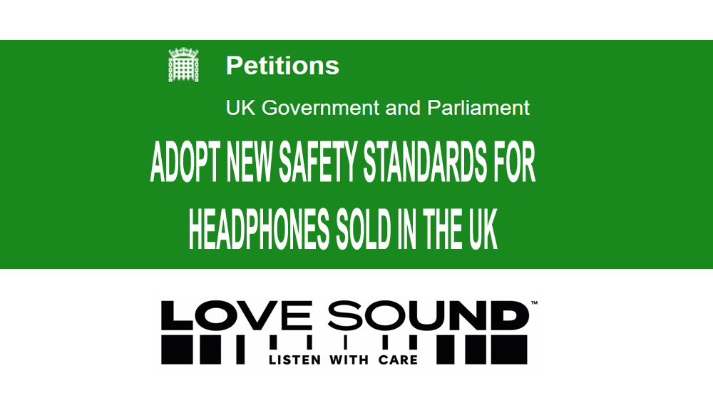 Please sign our petition: petition.parliament.uk/petitions/6503… 
Adopt new safety standards for headphones sold in the UK 

#MakeListeningSafe