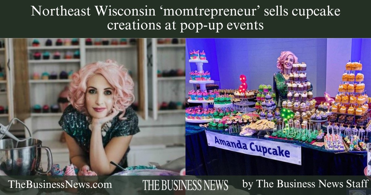 Amanda Rudd is the owner of Amanda Cupcake, an in-home cupcake business. She was always creative, but baking cupcakes happened by accident when she started dressing up cupcakes instead of people &amp; ultimately created the fashion cupcake brand. thebusinessnews.com/article/northe…