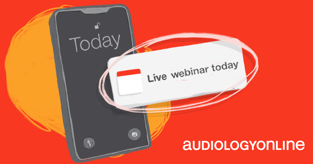 Hurry! You can still catch today's live webinar with @UnitronUS beginning at 12 pm ET! Sign up now for 'Feeling Blue? Tips to Help with Bluetooth Connection,' #audpeeps: bit.ly/4aMhGHI