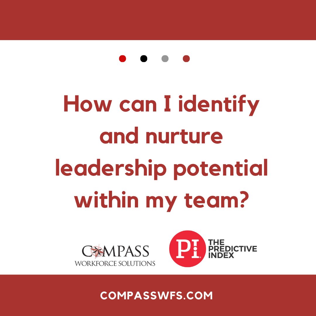 What are some ways that you as a leader foster growth and seek out leadership opportunities within your team?

#leadership #teamleadership #hr #humanresources #hrmanager #hrprofessional #hrpro #hrtips #humanresourcesprofessional #humanresourcestips