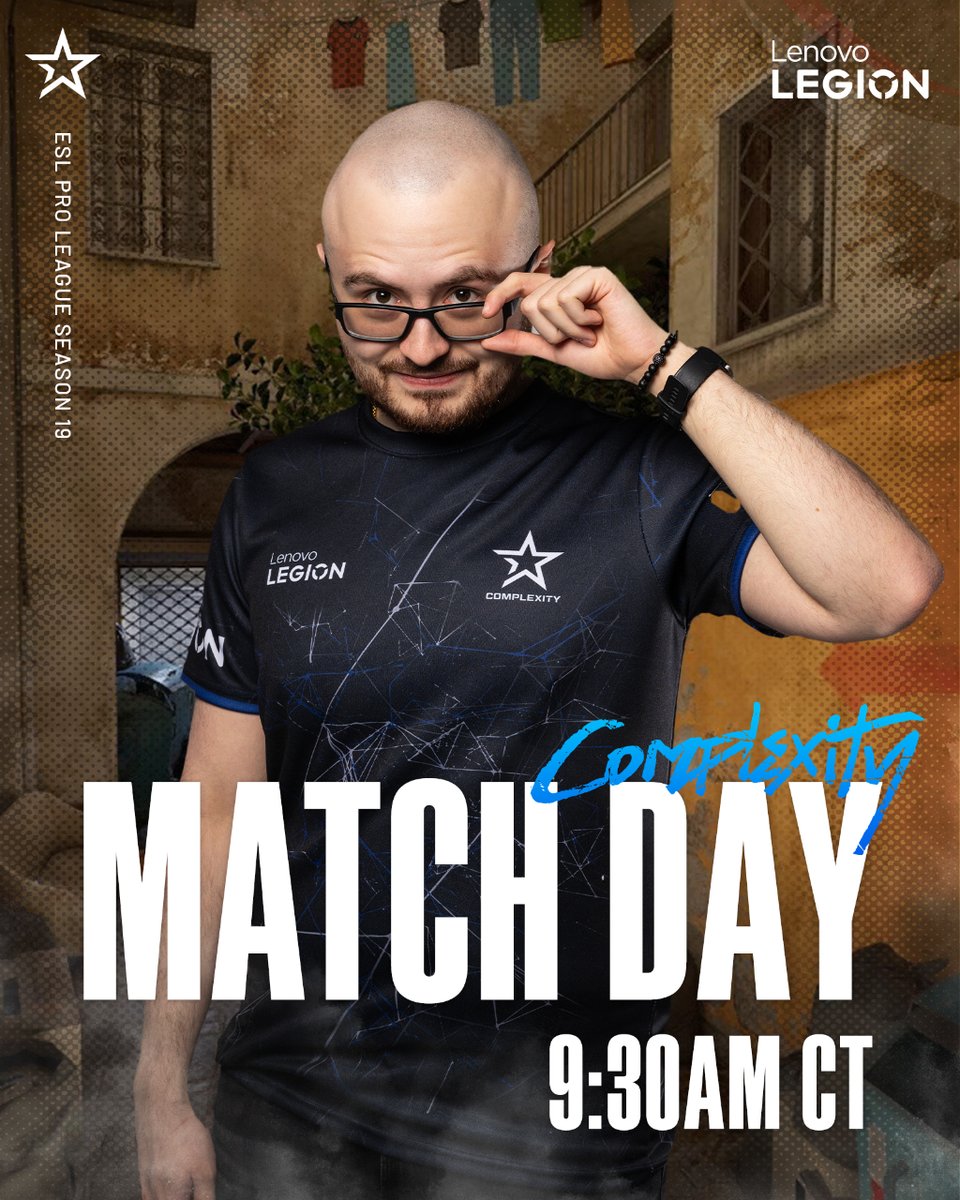 CS is back in action from Malta kicking off Season 19 of the @ESL Pro League. ⚔️  @peraesports ⏰ 9:30am CT 📺 @ESLCS