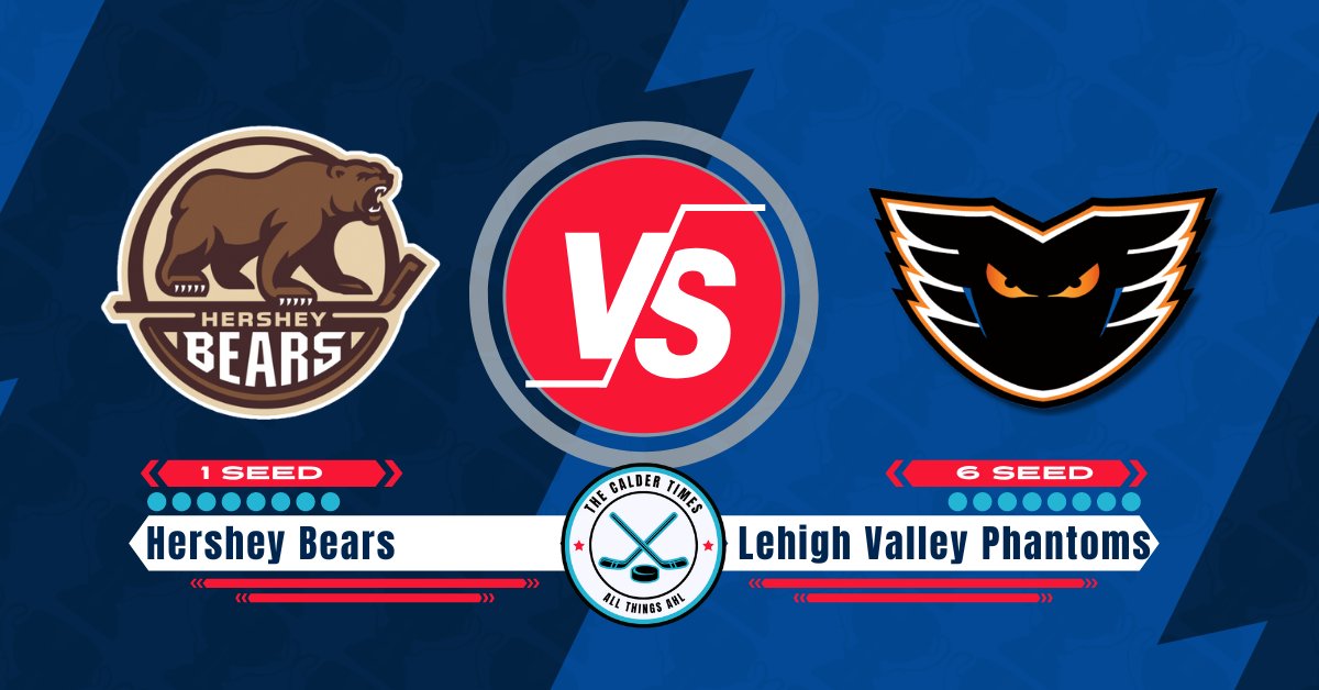 It'll be the sixth all-time matchup between @TheHersheyBears and @LVPhantoms when the puck drops on Wednesday, and @cswa11 breaks down the rivalry ahead of game time in the latest!  thecaldertimes.com/atlantic-divis…