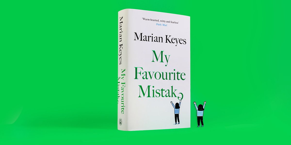 'What heaven . . . wish it could go on forever' Nigella Lawson The hilarious new heartwarming novel from @mariankeyes is out now! 🌞💚👇 amazon.co.uk/My-Favourite-M…