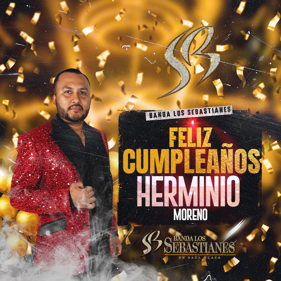 Hoy le deseamos un 🎉 #FelizCumpleaños 🎈🥳 a Herminio Moreno 🎺 🥳 Que la pases de lo mejor en compañía de los que te quieren 🤗, deja tu felicitación aquí 👇 #FierroPapa #Uyuyuyuyuyyy