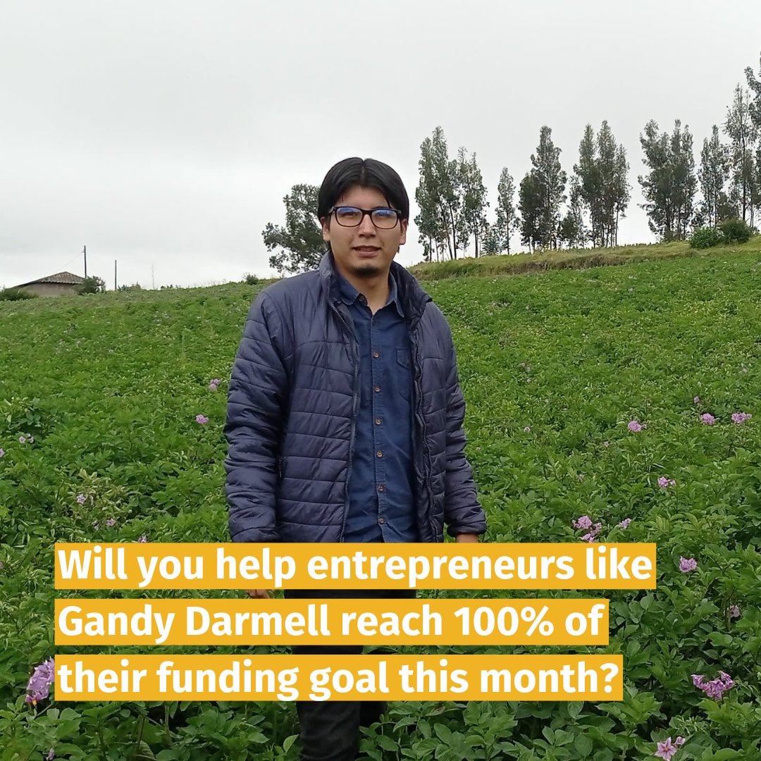 Our goal is to fund as many entrepreneurs as possible. This month, several profiles are close to reaching their funding target and need the assistance of generous lenders like you. 🧡 Discover profiles near their funding goal and help them reach it today: bit.ly/3Wh9H0V