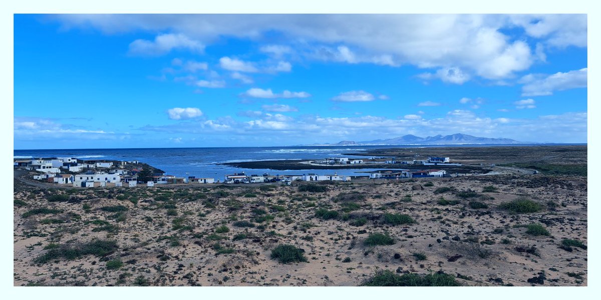 ¿Quieres vivir una auténtica experiencia de pueblo en Fuerteventura? ¡Visita Majanicho! Un pequeño pueblo pesquero lleno de encanto y tranquilidad. 🎣 #Turismo #Senderismo #LaOliva