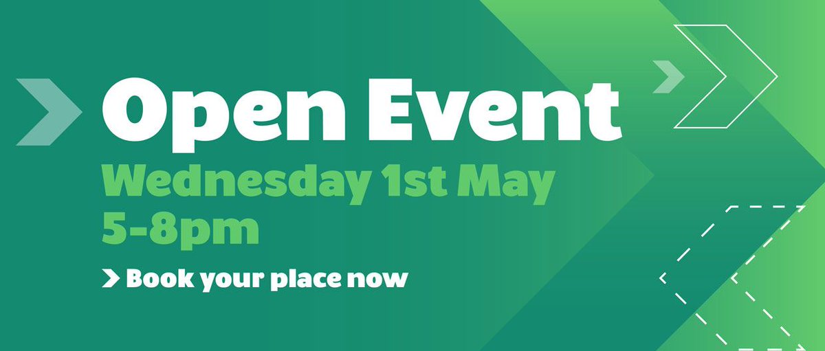 JUST OVER 24 HOURS TO GO! Join our Open Event tomorrow from 5-8pm to witness the sights and sounds of our vibrant campus situated just at the end of the runway of London Stansted Airport ✈ Book your last-minute place now! 👉 stanstedairportcollege.ac.uk/about/open-eve…