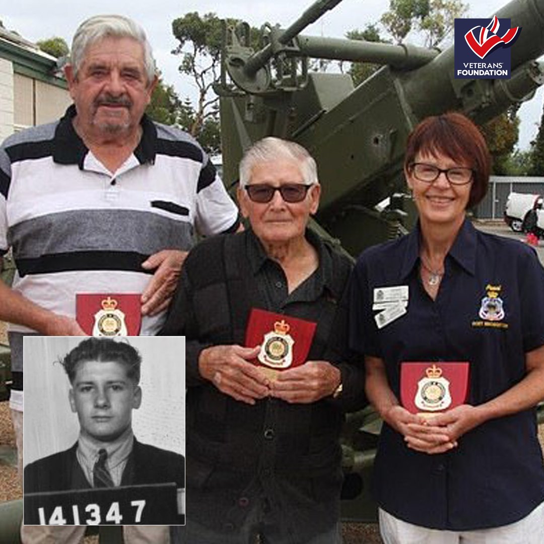 Join us in honoring WW2 veteran John Atkinson, who died on his way to an Anzac Day service. His family has a long history of military service 🇦🇺🇬🇧