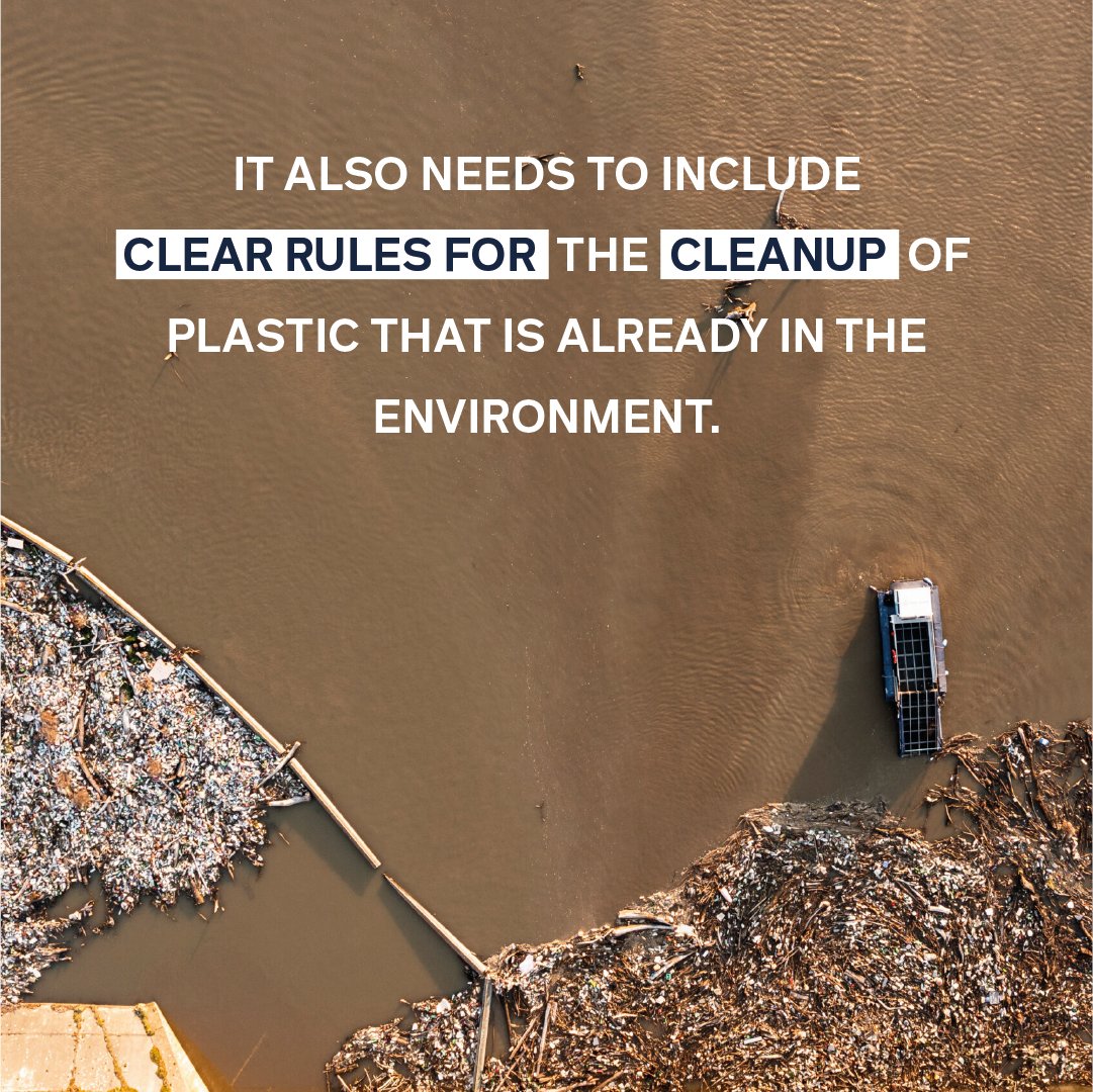 At everwave, we advocate for a robust, uncompromised Global Plastics Treaty. 🥤🛡️🌊

At everwave, we fight for the treaty to encompass binding, measurable, and time-bound targets spanning the entire lifecycle of plastic. 

#PlasticPollution #GlobalPlasticsTreaty #WasteFreeWaters