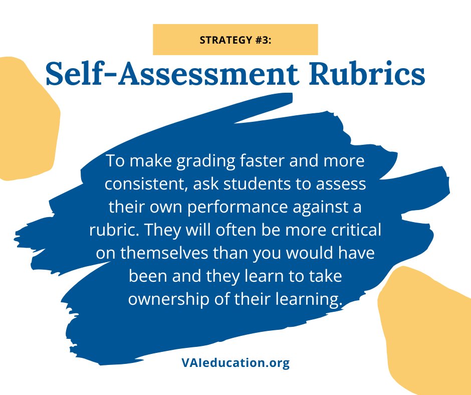 Testing season is here! 📝✏️ Stay ahead with these assessment tips from this week's Teacher Tip Tuesday.

You've got this! 💪 #TeacherTipTuesday #AssessmentAdvice #VAIeducation #AuthenticLearning