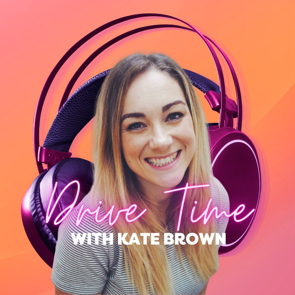 Fasten your seatbelts for drive time with Kate Brown between 4-7pm. Prepare to be taken on a journey with all the classic tunes alongside the very best business tips, news and sports.