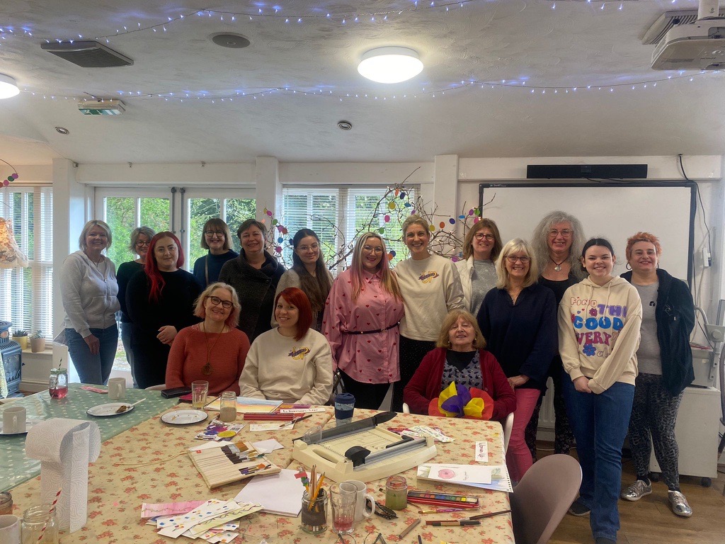 Senior Engagement Officer Chloe spent the morning with the UK Woman Up team, it was a great chance to connect through insightful discussions, fun crafts, and a safe space to share stories and experiences. 🥰 Go to their website👉womanup.org.uk to learn more
