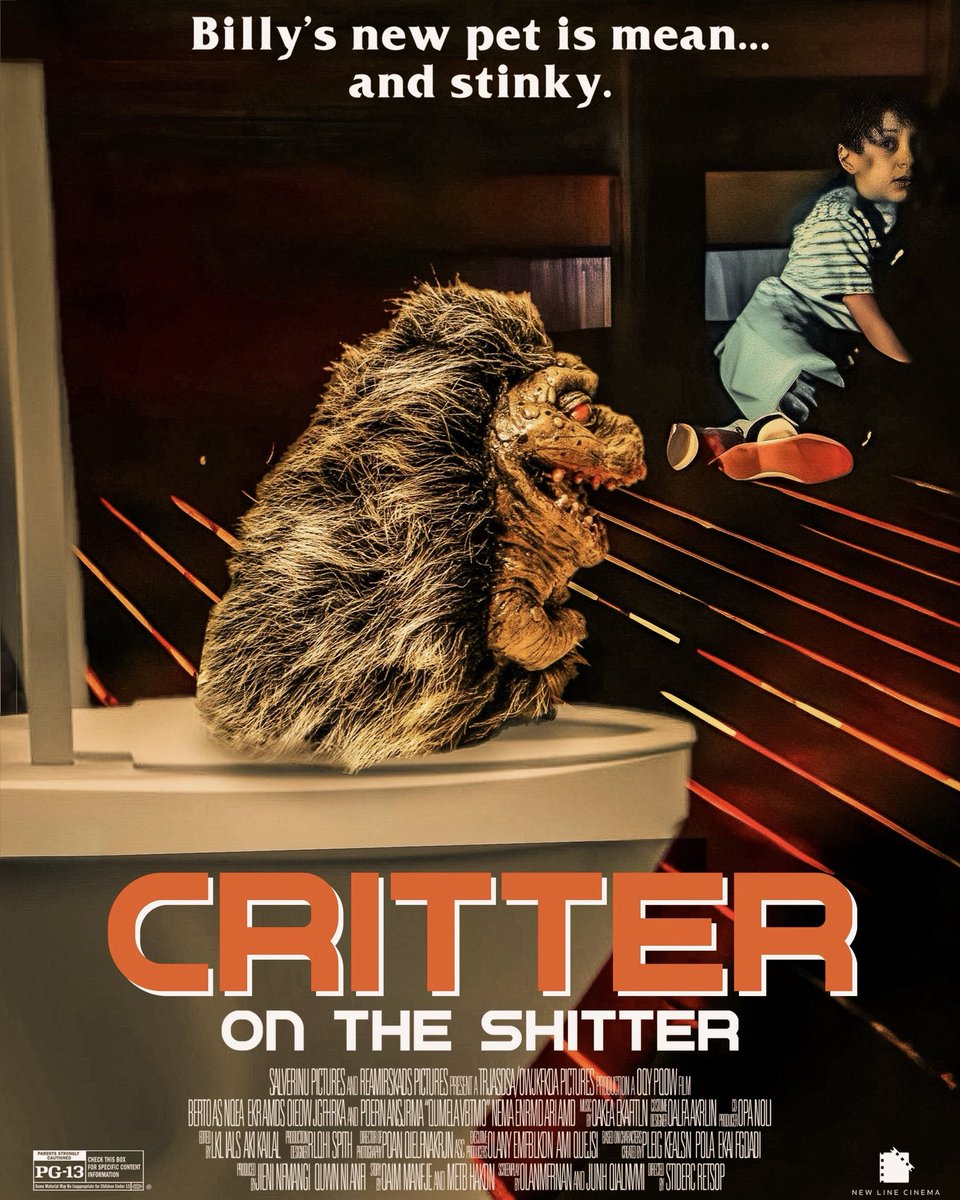 I have an idea I’d like to pitch for a new “Critters” film. 😂 #HorrorCommunity #Horrorfam