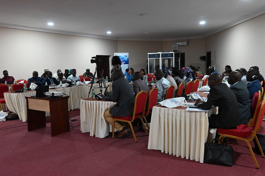 AKhdeim's tweet photo. Today we held the last Steering Committee meeting of the PBF cross-border project between the Gambia and Senegal implemented by FAO and IOM Gambia and Senegal. https://t.co/AVnZltP0Uo