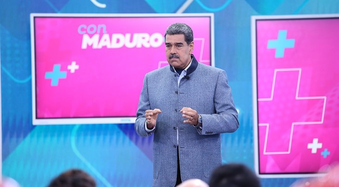 Maduro confirma que involucrados en trama de corrupción Pdvsa-Cripto tenían relación con la derecha y EE.UU. notishare.1nicafm.online/index.php/2024…