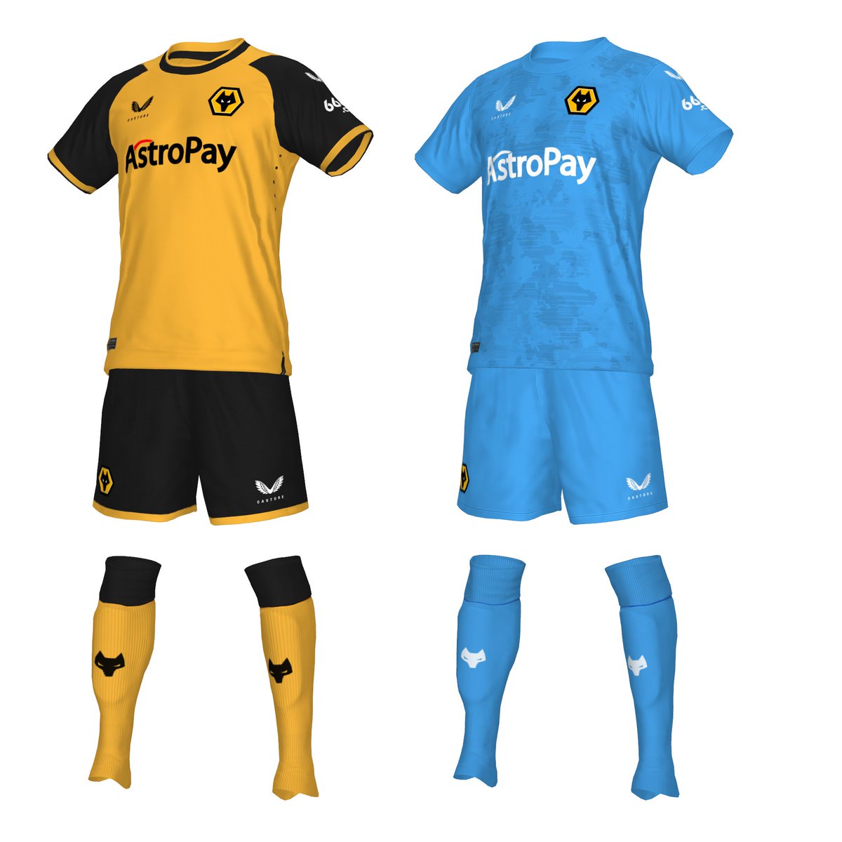 Concept: Wolves Home & GK 24-25 100% concept #pes2021 #pes21 #peskit #fc24 #kitmaker #eFootball2024 #castorefootball #Wolves #WWFC