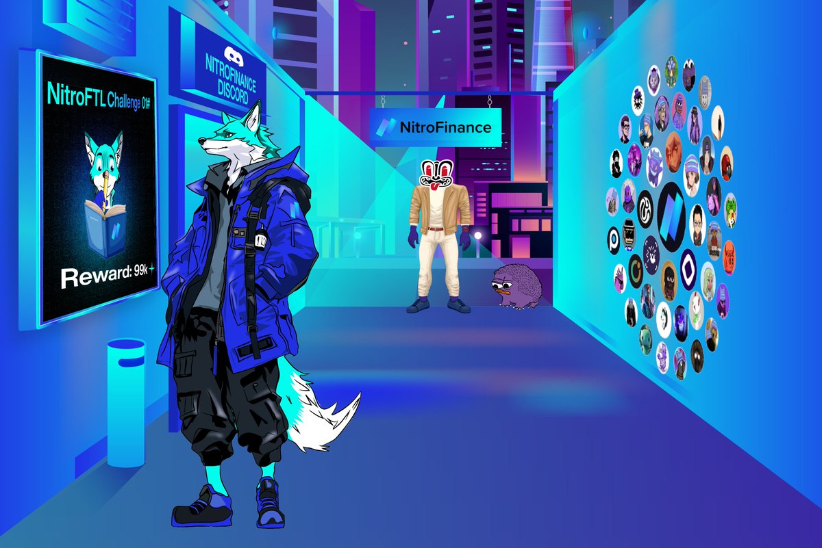 NitroFinance's tweet photo. Novum!:
‣ #NitroFTL challenge: ends in 5 days. [Max earn] check the quoted post.
‣ Next auction: 7th May. #NitroTuesday [Max bid]
‣ Nitro store: exotic items will be listed this week. 👀
#gmonad #gmonative 💜