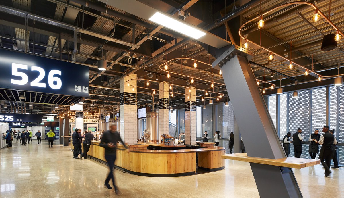 "Whether you follow football or not [local teams are] part of our communities &amp; this idea of having them integrated is really important."

<a href="/Populous/">Populous</a>' Chris Lee spoke to <a href="/MattHardyJourno/">Matt Hardy</a> at <a href="/CityAM/">City A.M.</a> about the role of #stadia in bringing people together.
cityam.com/inside-the-pas…