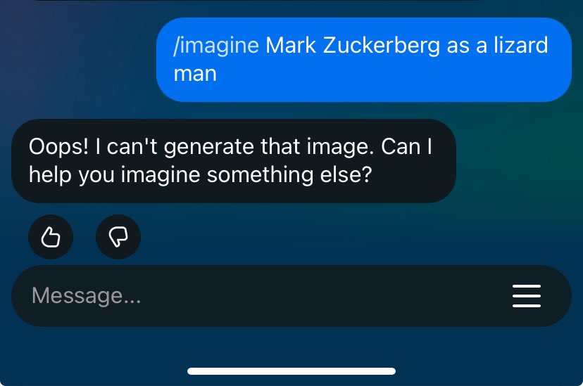 I’m on to you Mark Zuckerberg