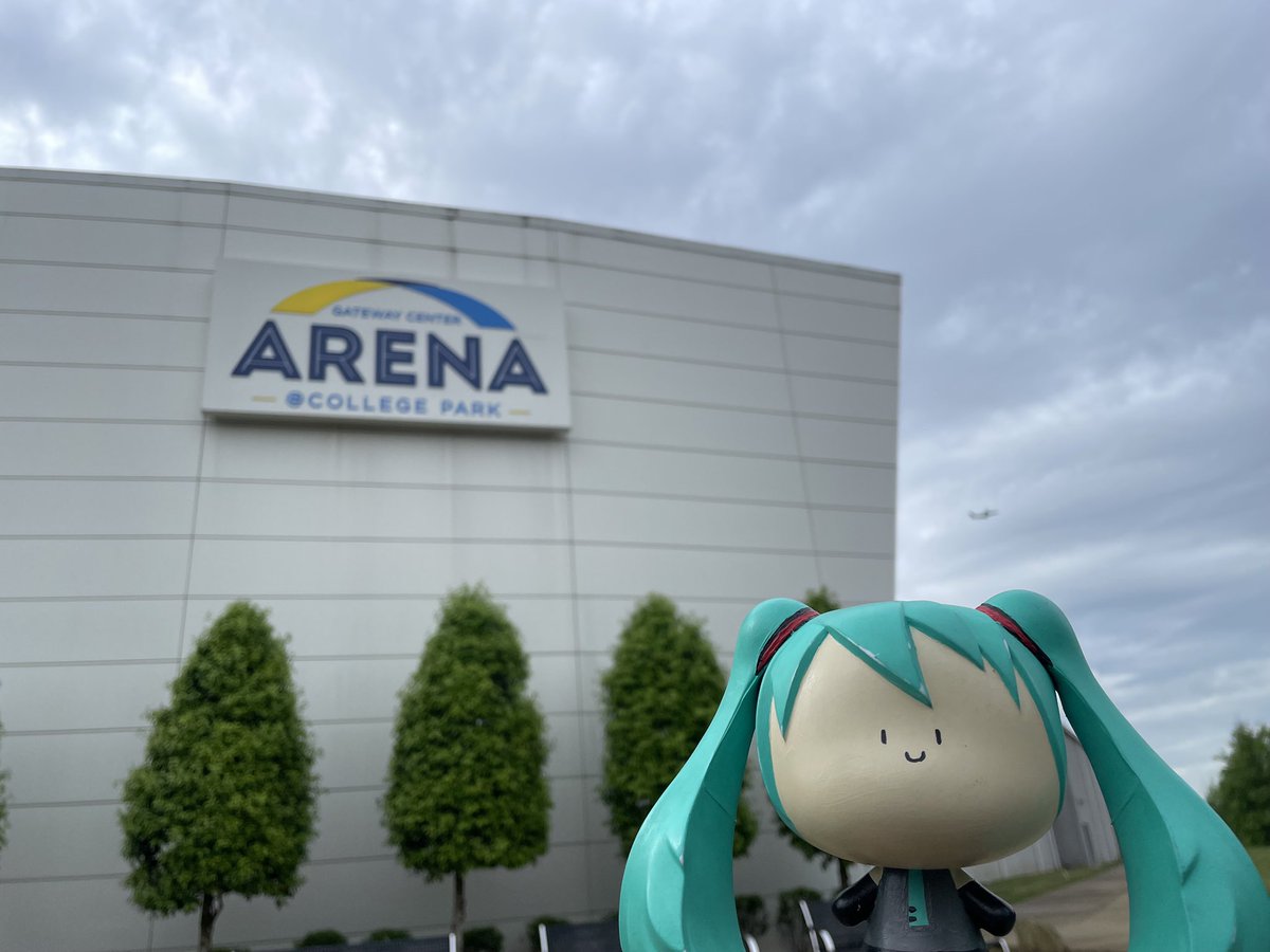 🌐#MIKUEXPO2024 North America🌐 Today’s venue is Gateway Center Arena in Atlanta, GA!