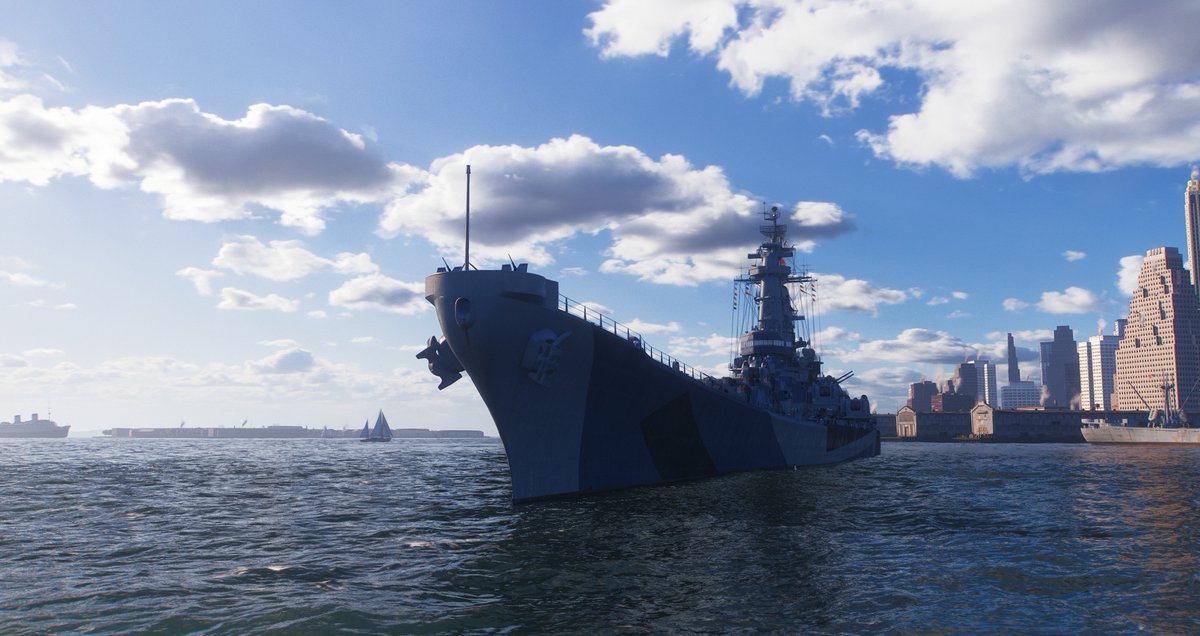 Maine, Rhode Island, and Wisconsin have all had their hulls finally grace the virtual waters. Which of these US battleships is your favorite so far?