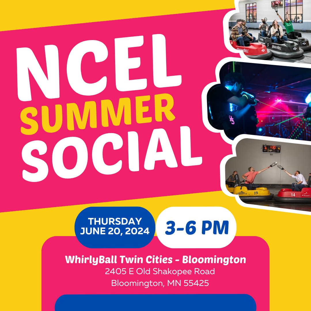 NCEL tweet media