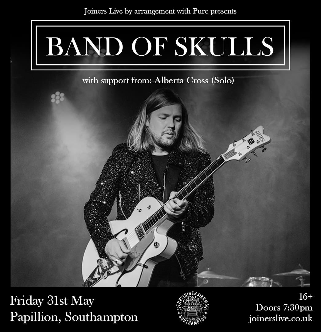 Band of Skulls (@bandofskulls) on Twitter photo 