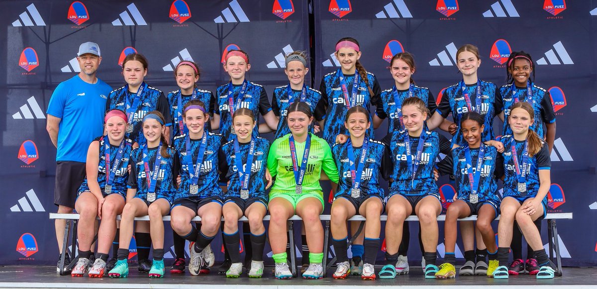 Gateway_Rush's tweet photo. Shoutout to the girls who were Finalists this past weekend at the @LouFuszTourneys Midwest Spring Invitational!!  Great work ladies 👍🏼👍🏼

2011 Girls United 🥈
2013 Girls United 🥈

#RUID https://t.co/txfCr14z7n