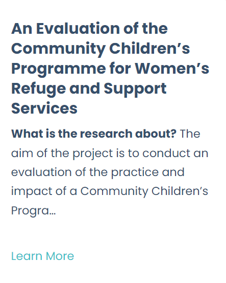 A New PPI Opportunity! Researchers in @tcddublin want PPI contributors who have experience with community supports to contribute to their evaluation of a programme which offers support to those who have experienced domestic violence Get Involved! tinyurl.com/yckh2bku