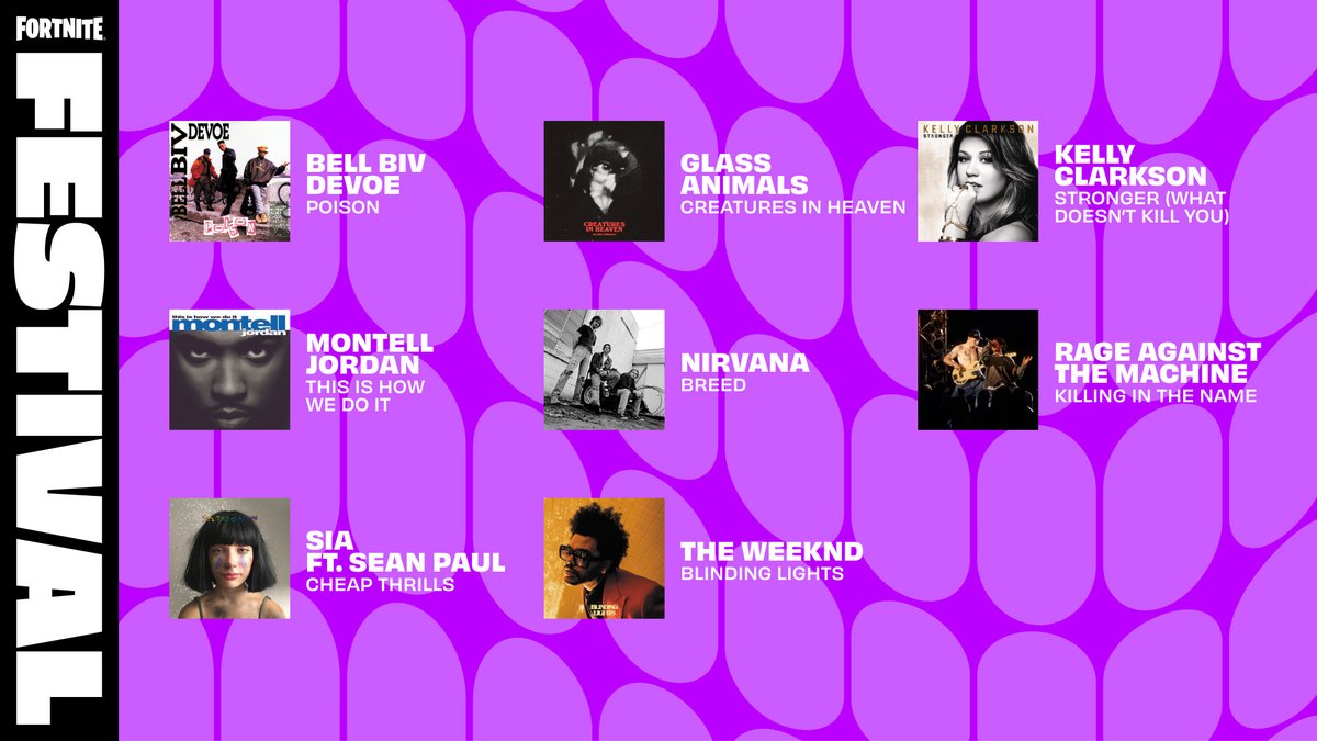 FNFestival's tweet photo. Is it Thursday yet? 🎶 https://t.co/JZYPDd4dpH