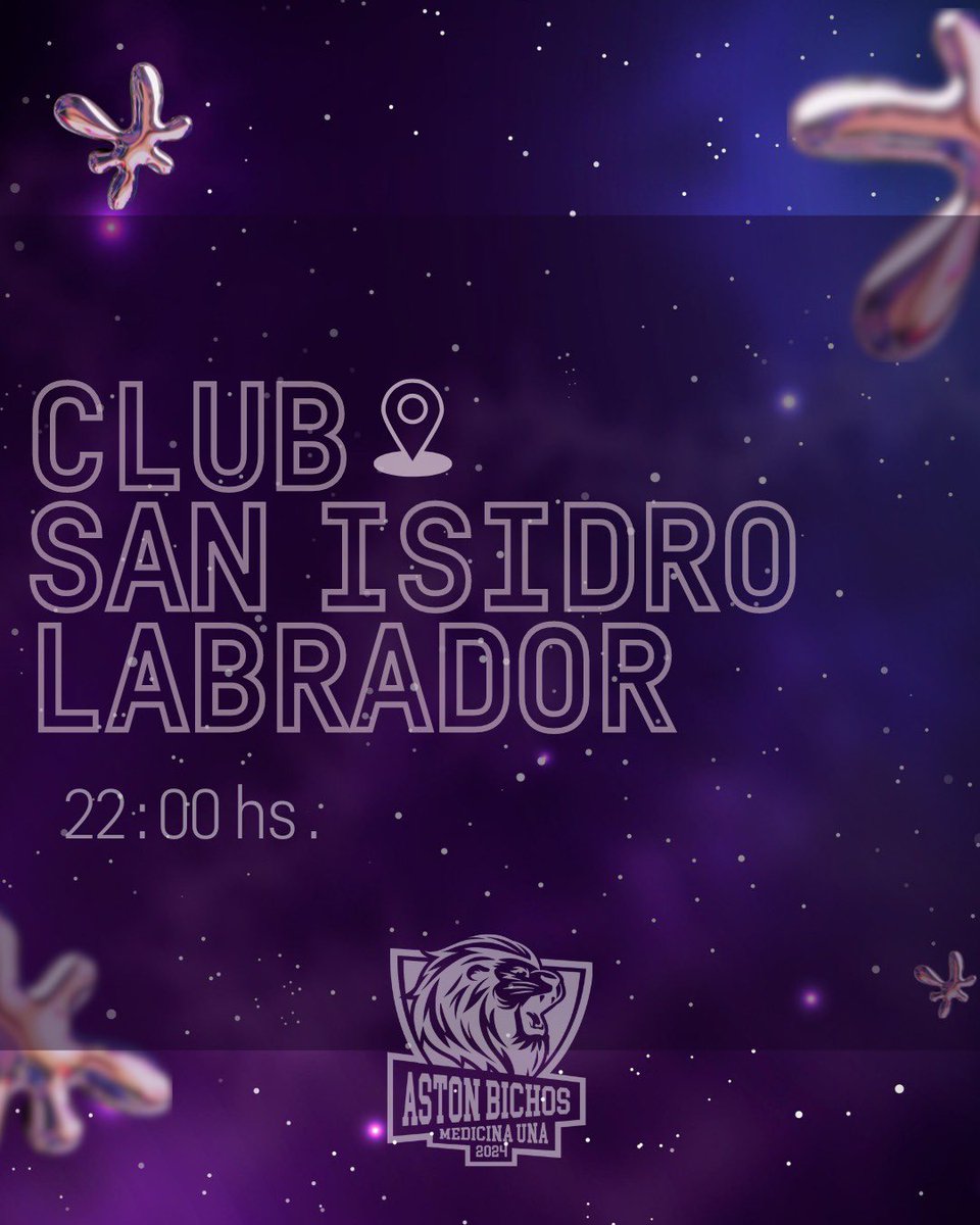 Bichos2024's tweet photo. Ya tenías la fecha, ahora lo más importante: la ubi🍻📍

Ya empieza la cuenta regresiva...

🎟️| 𝗔𝗻𝘁𝗶𝗰𝗶𝗽𝗮𝗱𝗮𝘀 𝘆𝗮 𝗱𝗶𝘀𝗽𝗼𝗻𝗶𝗯𝗹𝗲𝘀 𝗰𝗼𝗻 𝘁𝘂𝘀 𝗯𝗶𝗰𝗵𝗼𝘀 𝗱𝗲 𝗰𝗼𝗻𝗳𝗶𝗮𝗻𝘇𝗮

📆| 11 de  Mayo https://t.co/WRojLMJfIs